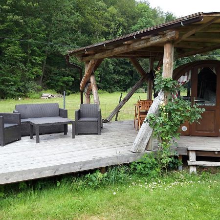 Schlummerfass An Der Bockmuehle Hohnstein Extérieur photo
