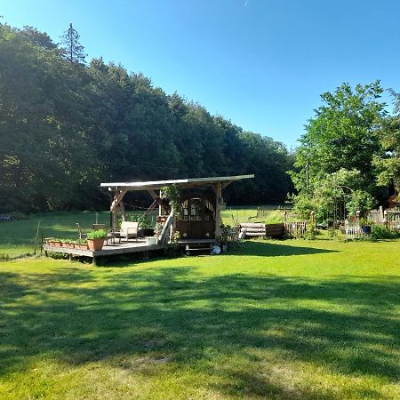 Schlummerfass An Der Bockmuehle Hohnstein Extérieur photo