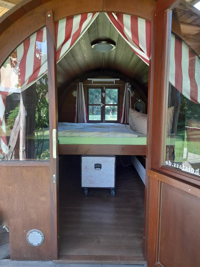 Schlummerfass An Der Bockmuehle Hohnstein Extérieur photo