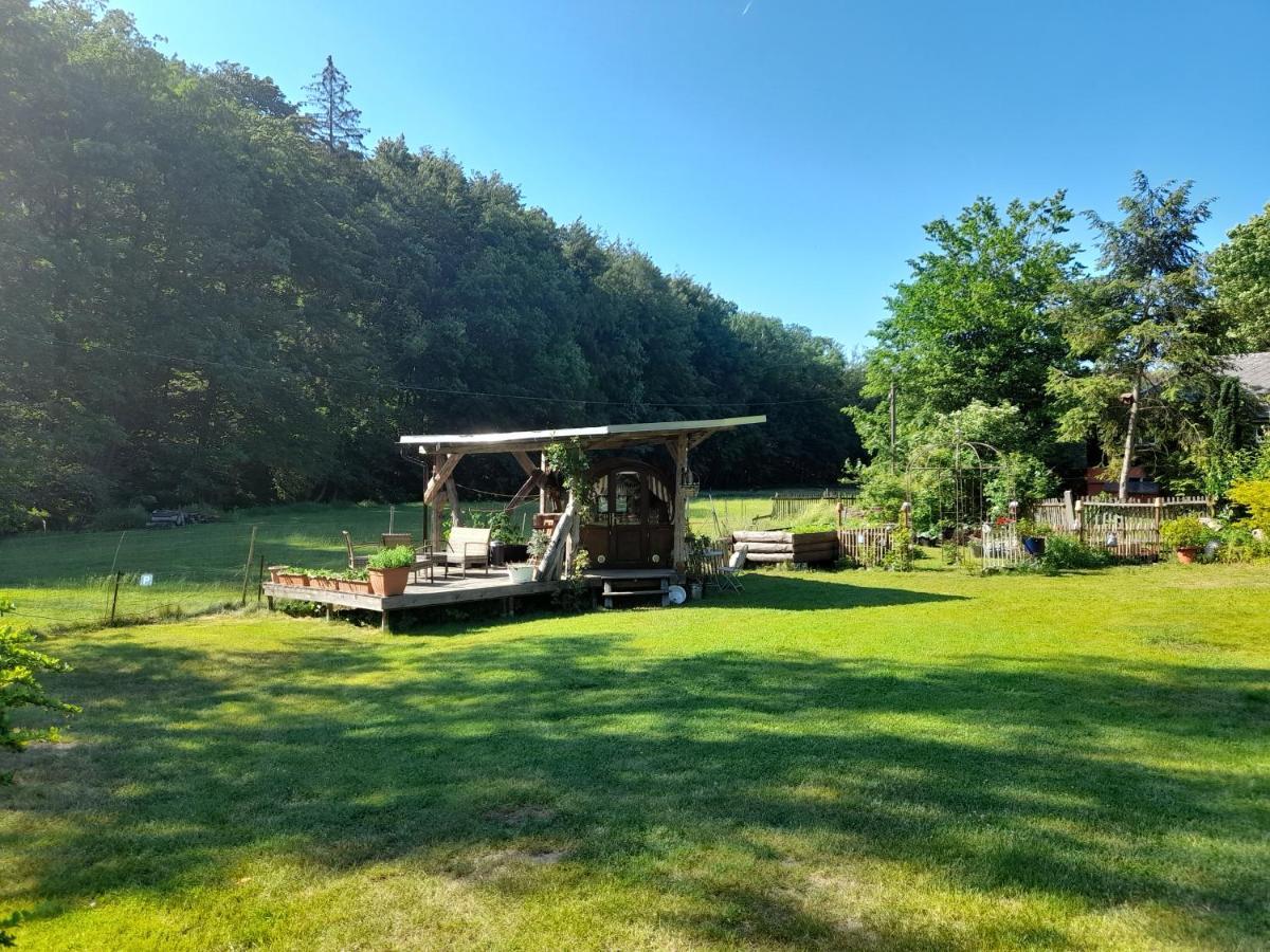 Schlummerfass An Der Bockmuehle Hohnstein Extérieur photo